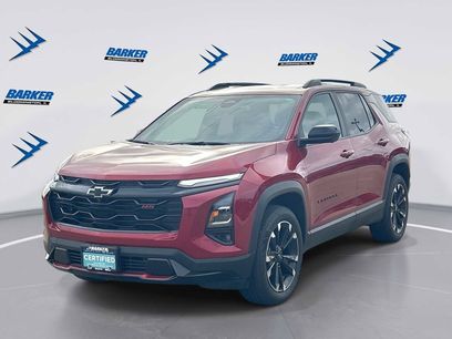New 2025 Chevrolet Equinox RS w/ Safety and Technology Package