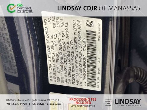Used 2024 Honda CR-V LX image 32
