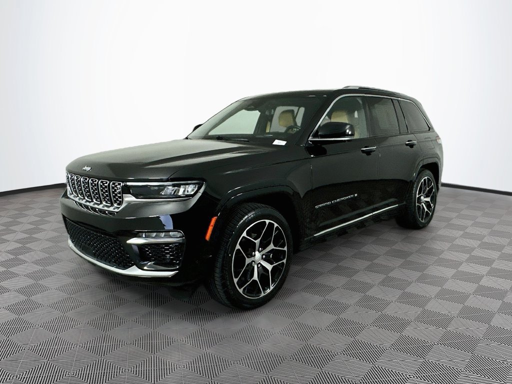 Certified 2023 Jeep Grand Cherokee Summit AWD/4WD image 6