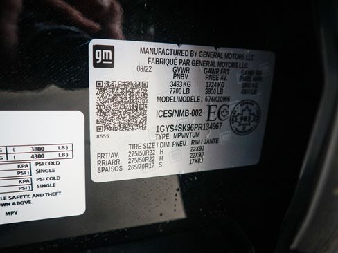 Used 2023 Cadillac Escalade ESV V w/ Heavy-Duty Trailer Package image 36