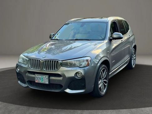 Used 2017 BMW X3 xDrive35i AWD/4WD image 2