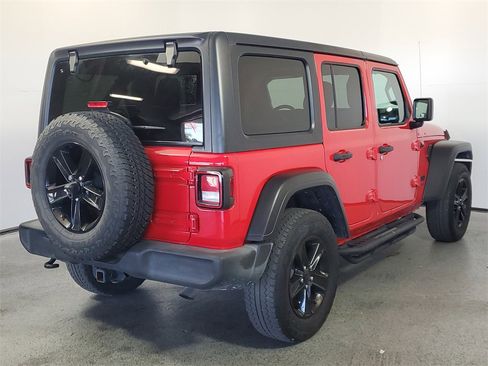 Used 2021 Jeep Wrangler Unlimited Sport image 5