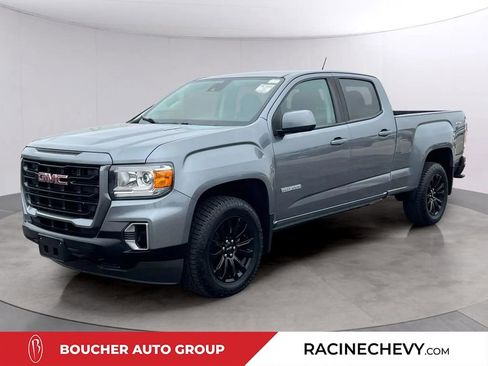 Certified 2021 GMC Canyon Elevation w/ Driver Alert Package AWD/4WD image 1