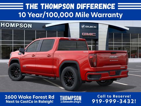 New 2026 GMC Sierra 1500 Elevation w/ Elevation Premium Package AWD/4WD image 6