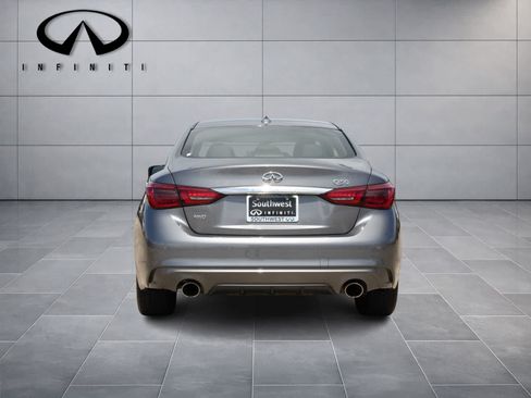 Certified 2023 INFINITI Q50 Luxe w/ All Weather Package AWD/4WD image 6