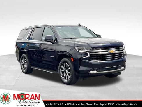 Certified 2023 Chevrolet Tahoe LT w/ Luxury Package AWD/4WD image 9