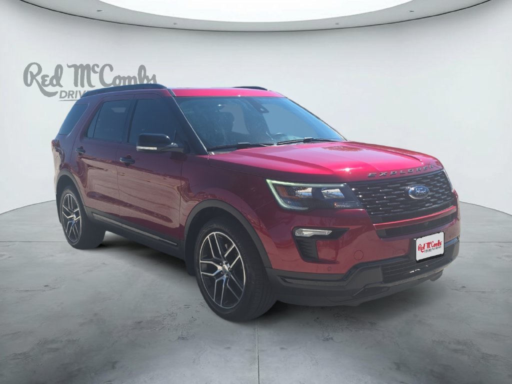 Used 2019 Ford Explorer Sport w/ Equipment Group 401A AWD/4WD image 3