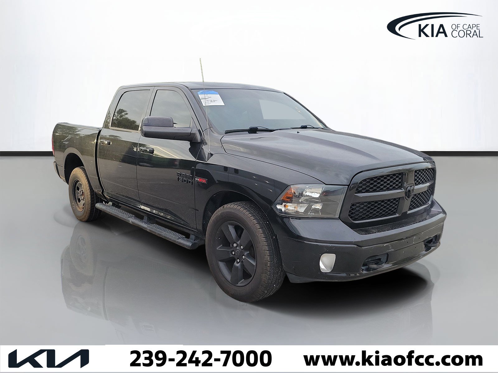 Used 2018 RAM 1500 Big Horn AWD/4WD image 1