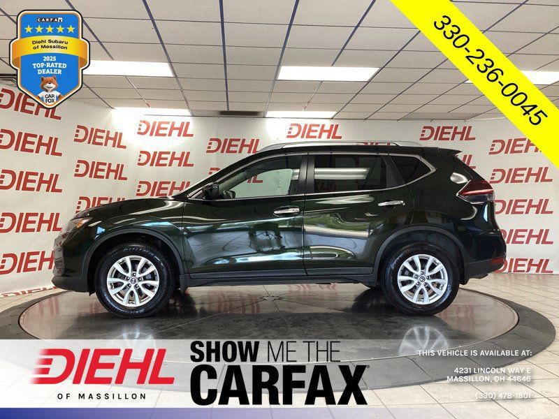 Used 2018 Nissan Rogue SV AWD/4WD image 4