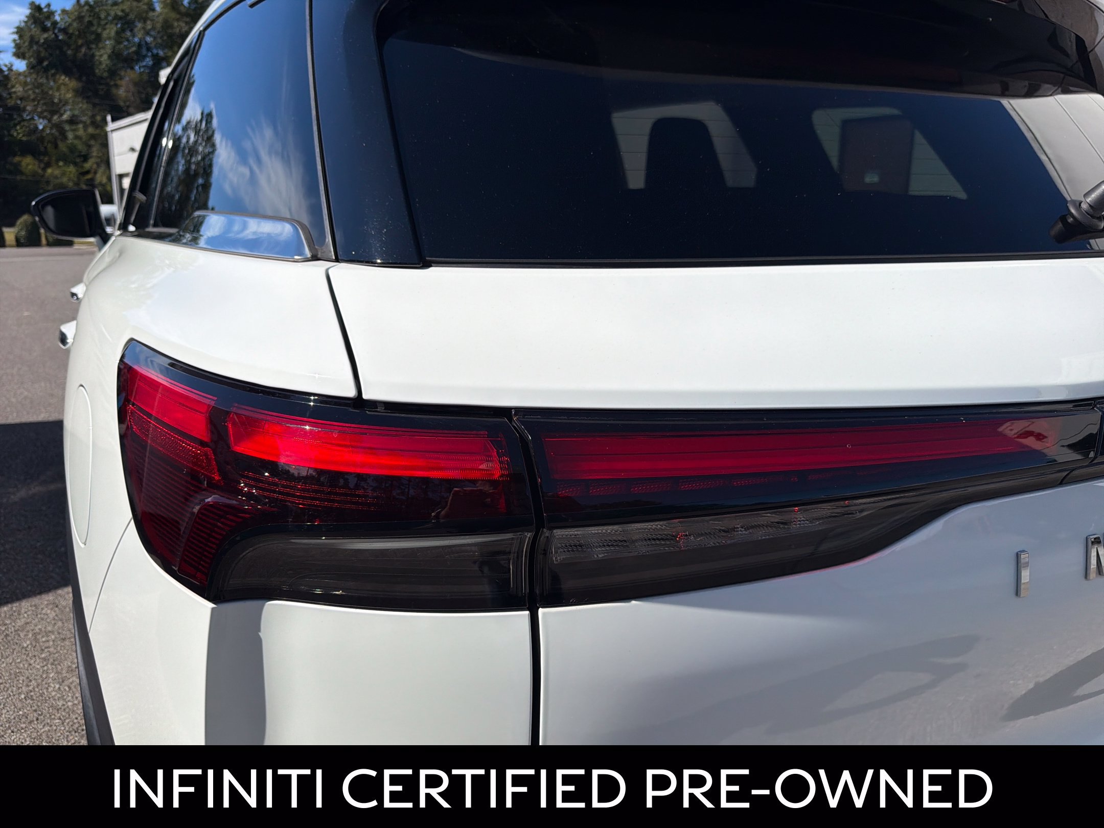 Certified 2023 INFINITI QX60 Pure AWD/4WD image 31
