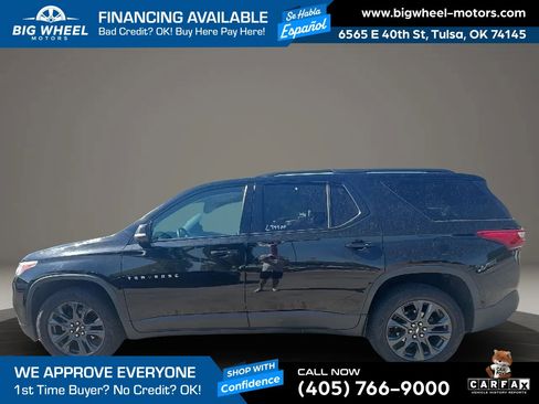 Used 2020 Chevrolet Traverse RS FWD image 2