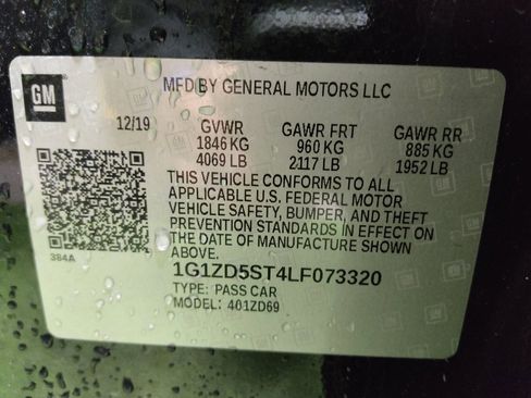 Used 2020 Chevrolet Malibu LT image 33