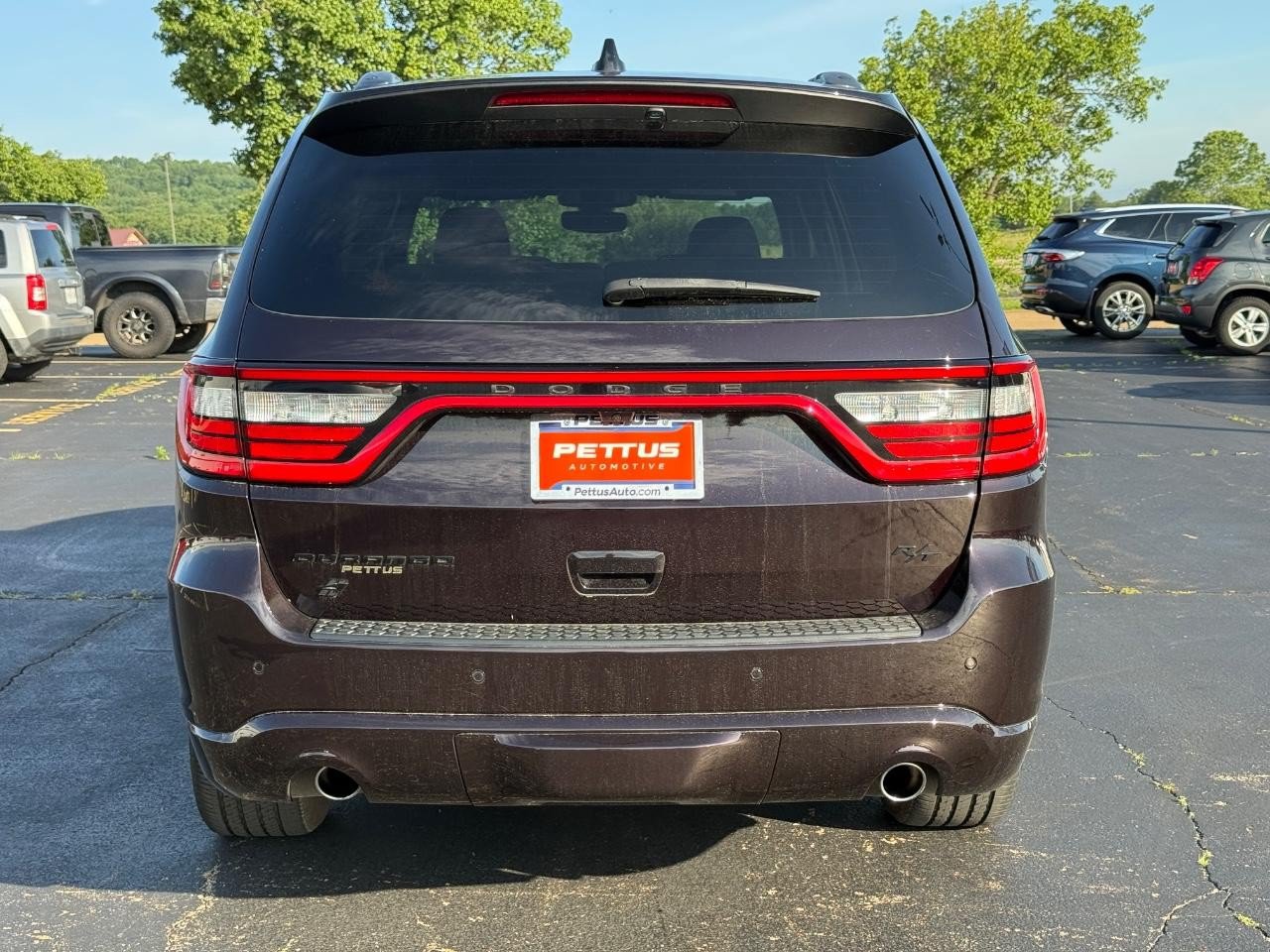 Used 2025 Dodge Durango R/T w/ Blacktop Package AWD/4WD image 4