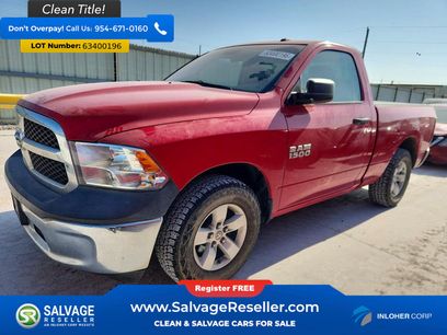 Used 2014 RAM 1500 Tradesman w/ Popular Equipment Group