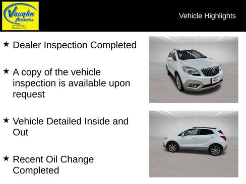 Used 2016 Buick Encore Premium w/ Experience Buick Package image 2