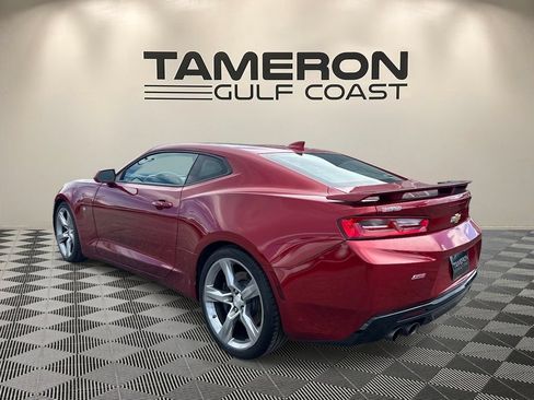 Used 2016 Chevrolet Camaro SS RWD image 5