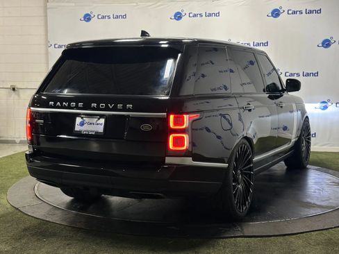 Used 2021 Land Rover Range Rover Long Wheelbase Autobiography image 3