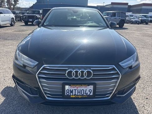 Used 2019 Audi A4 2.0T Premium w/ Convenience Package FWD image 2
