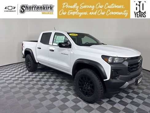 New 2026 Chevrolet Colorado Trail Boss image 1