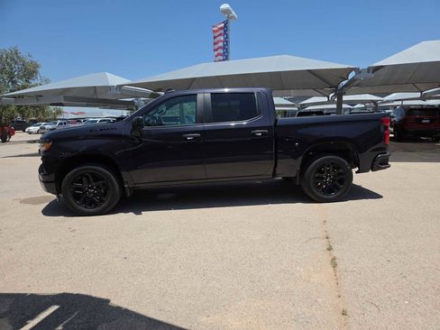 Used 2023 Chevrolet Silverado 1500 Custom w/ LPO, Dark Essentials Package RWD image 5