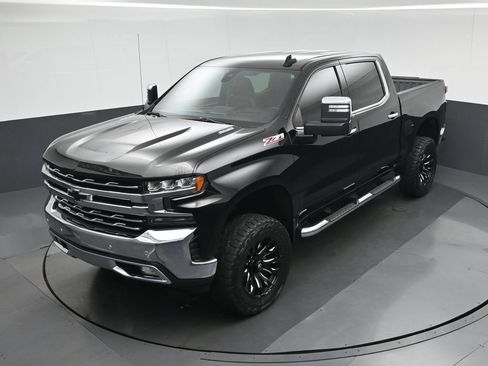 Used 2020 Chevrolet Silverado 1500 LTZ w/ LTZ Plus Package AWD/4WD image 73
