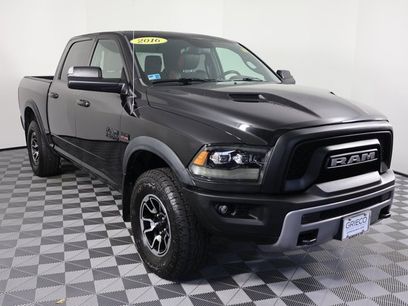 Used 2016 RAM 1500 Rebel w/ Luxury Group