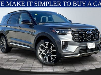 New 2025 Ford Explorer Platinum