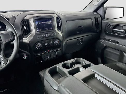 Certified 2026 Chevrolet Silverado 1500 Custom w/ Turbomax Blackout Package AWD/4WD image 24