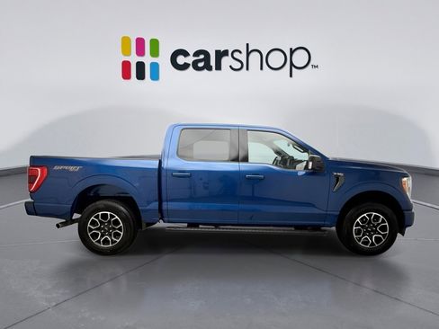 Used 2022 Ford F150 XLT w/ Equipment Group 302A High AWD/4WD image 6