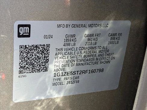 Used 2024 Chevrolet Malibu LT image 13