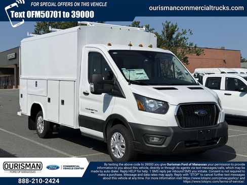 New 2025 Ford Transit 350 w/ Interior Upgrade Package RWD image 1