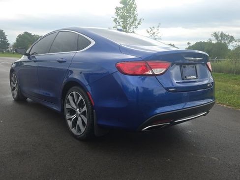 Used 2015 Chrysler 200 C w/ Safetytec Group AWD/4WD image 11