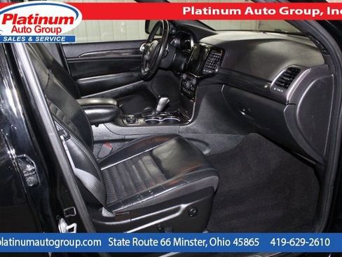 Used 2019 Jeep Grand Cherokee Limited X image 38