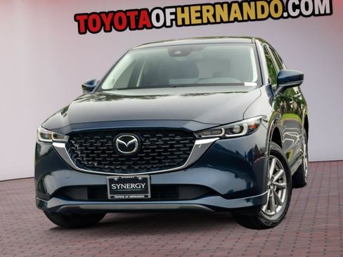 Used 2025 MAZDA CX-5 AWD 2.5 S w/ Preferred Package image 1
