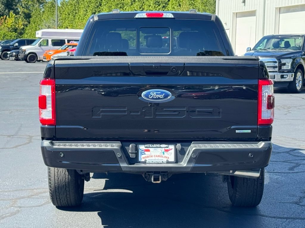 Used 2023 Ford F150 Lariat w/ Equipment Group 502A High AWD/4WD image 19