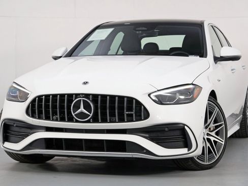 Used 2023 Mercedes-Benz C 43 AMG 4MATIC Sedan image 3