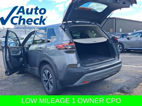 Certified 2023 Nissan Rogue SV AWD/4WD image 10
