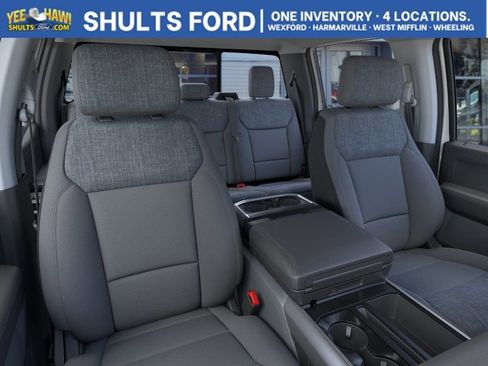 New 2025 Ford F150 XLT w/ Equipment Group 302A MID image 11