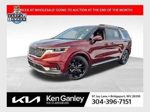 Certified 2024 Kia Carnival SX image 1