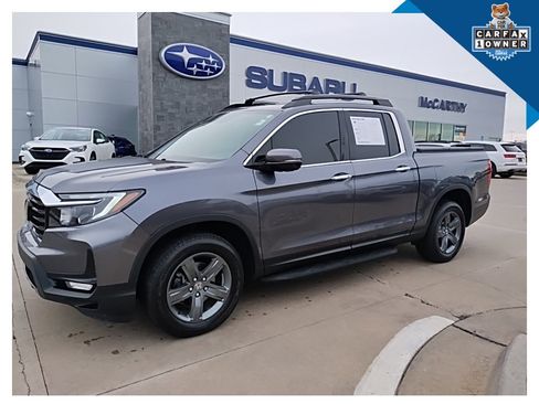 Used 2022 Honda Ridgeline RTL-E image 2