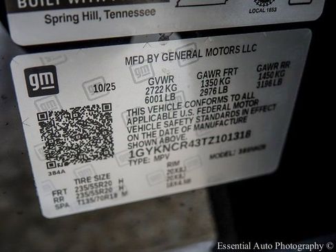 New 2026 Cadillac XT5 Premium Luxury image 22