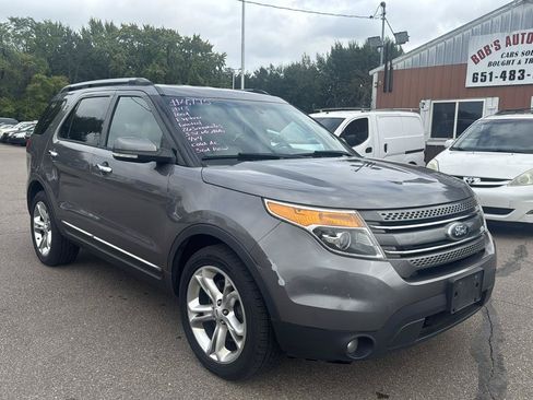Used 2013 Ford Explorer Limited AWD/4WD image 3