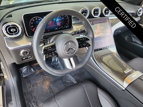 Certified 2024 Mercedes-Benz CLE 300 4MATIC Coupe image 2