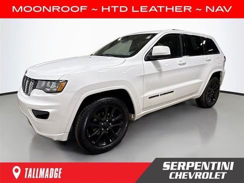 Used 2019 Jeep Grand Cherokee Altitude image 1