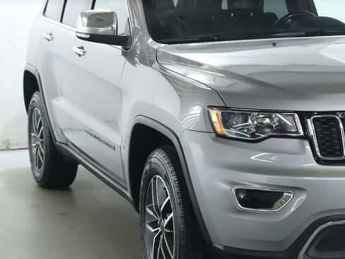Used 2021 Jeep Grand Cherokee Limited w/ Luxury Group II AWD/4WD image 8