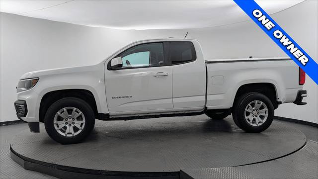 Used 2022 Chevrolet Colorado LT w/ Fleet Safety Package RWD image 2