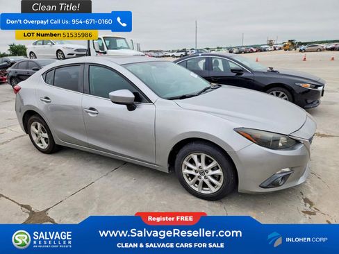 Used 2016 MAZDA MAZDA3 i Touring w/ Popular Equipment Package FWD image 5