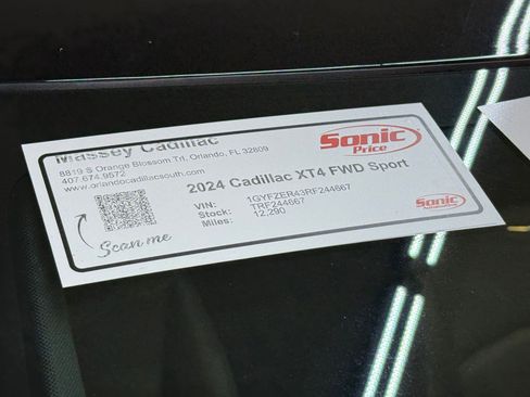 Certified 2024 Cadillac XT4 Sport image 54