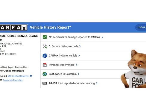 Used 2022 Mercedes-Benz A 220 image 2