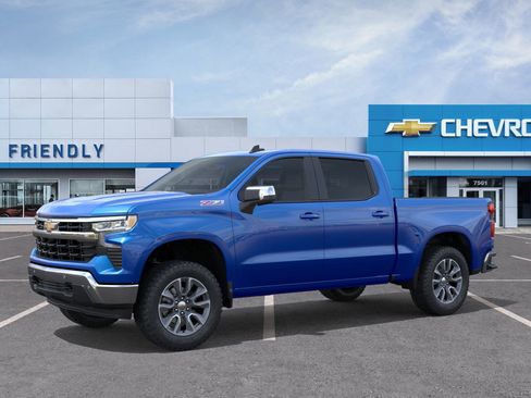 New 2026 Chevrolet Silverado 1500 LT w/ All Star Edition Plus image 12